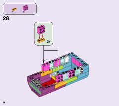 LEGO 41256 instructions page 26 – build guide