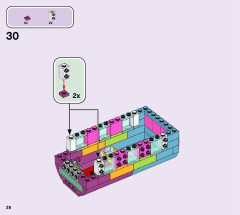LEGO 41256 instructions page 28 – build guide