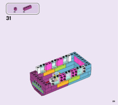 LEGO 41256 instructions page 29 – build guide