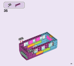 LEGO 41256 instructions page 33 – build guide