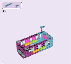 LEGO 41256 instructions page 34 – build guide