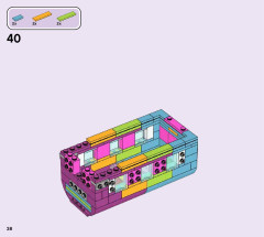 LEGO 41256 instructions page 38 – build guide