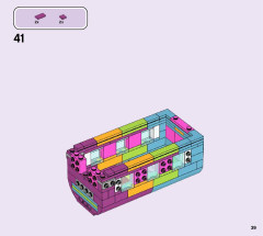 LEGO 41256 instructions page 39 – build guide