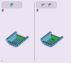 LEGO 41256 instructions page 4 – build guide