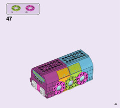 LEGO 41256 instructions page 45 – build guide