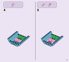 LEGO 41256 instructions page 5 – build guide