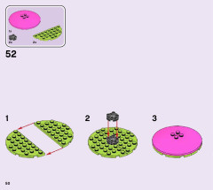 LEGO 41256 instructions page 50 – build guide