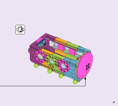 LEGO 41256 instructions page 51 – build guide