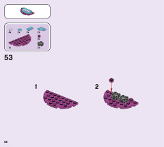 LEGO 41256 instructions page 52 – build guide