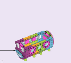 LEGO 41256 instructions page 54 – build guide