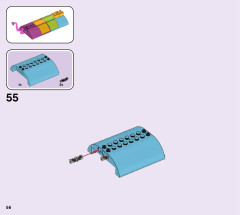 LEGO 41256 instructions page 56 – build guide