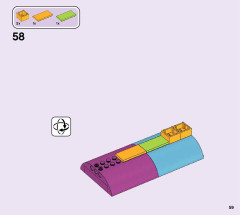 LEGO 41256 instructions page 59 – build guide