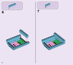 LEGO 41256 instructions page 6 – build guide
