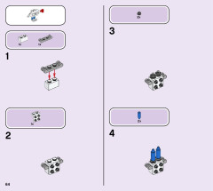 LEGO 41256 instructions page 64 – build guide