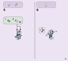 LEGO 41256 instructions page 65 – build guide