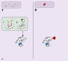LEGO 41256 instructions page 66 – build guide