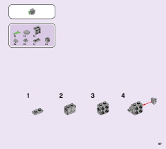 LEGO 41256 instructions page 67 – build guide