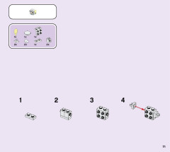 LEGO 41256 instructions page 71 – build guide