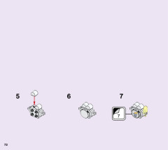 LEGO 41256 instructions page 72 – build guide
