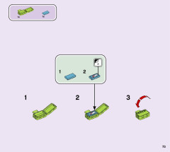 LEGO 41256 instructions page 73 – build guide