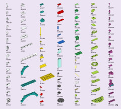 LEGO 41256 instructions page 79 – build guide