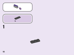 LEGO 41258 instructions page 10 – build guide