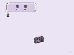 LEGO 41258 instructions page 11 – build guide