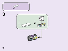 LEGO 41258 instructions page 12 – build guide