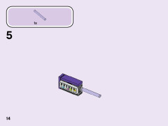 LEGO 41258 instructions page 14 – build guide