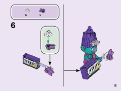 LEGO 41258 instructions page 15 – build guide