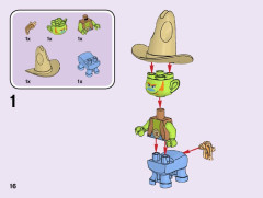 LEGO 41258 instructions page 16 – build guide