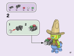 LEGO 41258 instructions page 17 – build guide