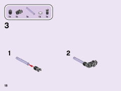 LEGO 41258 instructions page 18 – build guide