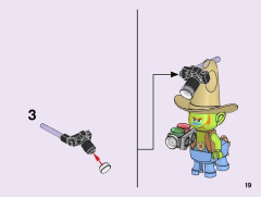 LEGO 41258 instructions page 19 – build guide