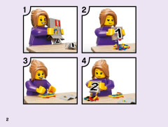 LEGO 41258 instructions page 2 – build guide