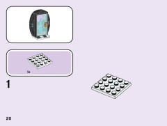 LEGO 41258 instructions page 20 – build guide