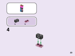 LEGO 41258 instructions page 23 – build guide