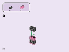 LEGO 41258 instructions page 24 – build guide