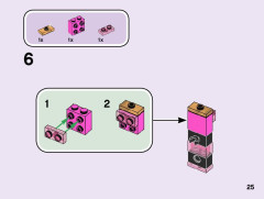 LEGO 41258 instructions page 25 – build guide