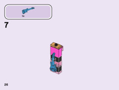 LEGO 41258 instructions page 26 – build guide