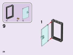 LEGO 41258 instructions page 28 – build guide