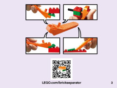 LEGO 41258 instructions page 3 – build guide