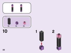 LEGO 41258 instructions page 30 – build guide