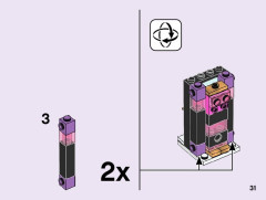 LEGO 41258 instructions page 31 – build guide