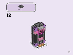 LEGO 41258 instructions page 33 – build guide