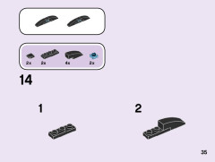 LEGO 41258 instructions page 35 – build guide