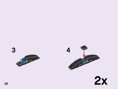 LEGO 41258 instructions page 36 – build guide