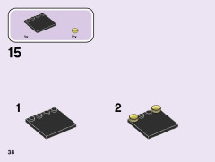 LEGO 41258 instructions page 38 – build guide