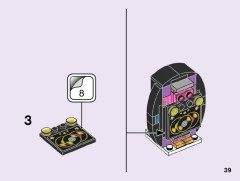 LEGO 41258 instructions page 39 – build guide