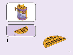 LEGO 41258 instructions page 41 – build guide